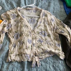 Flower blouse
